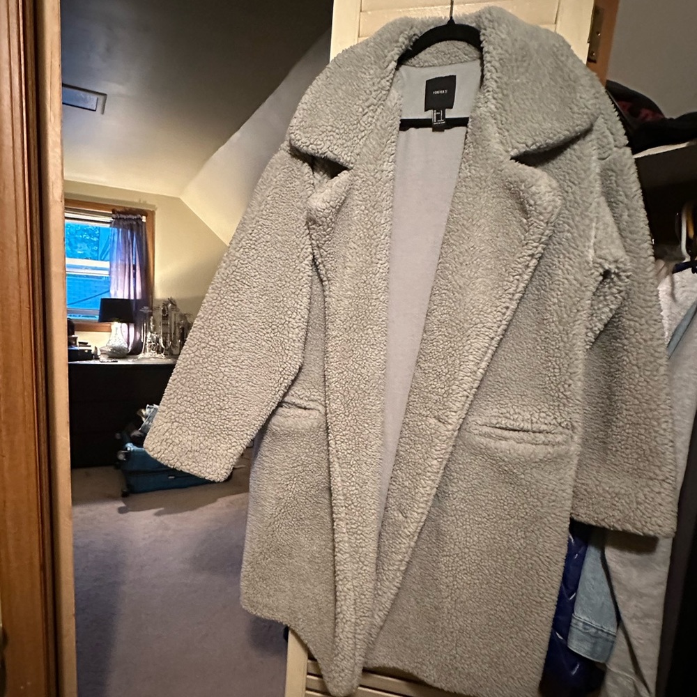 Faux Fur womens winter jacket